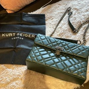 Kurt Geiger leather purse/crossbody NWT